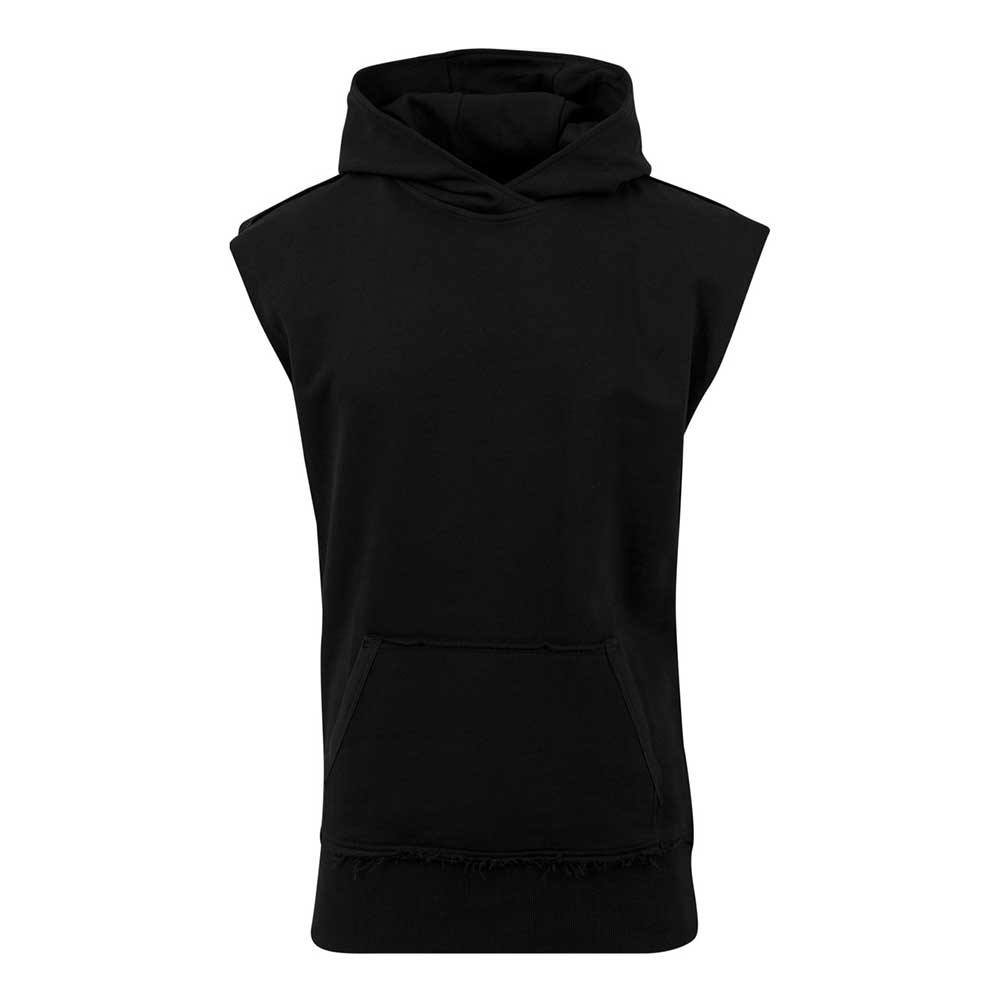 Urban Classics - Open Edge Sleeveless Sweat à capuche - Noir Product image